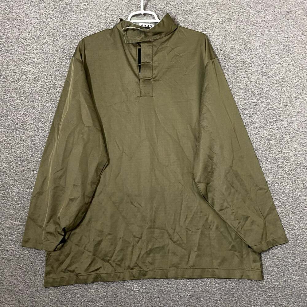 Scent Lok Men's Size XL Green Long Sleeve Hunting Pullover Jacket